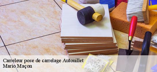 Carreleur pose de carrelage  78770