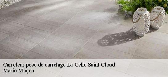 Carreleur pose de carrelage  78170