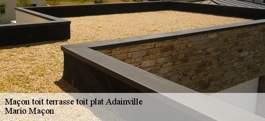 Maçon toit terrasse toit plat  78113