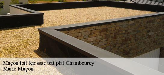 Maçon toit terrasse toit plat  78240