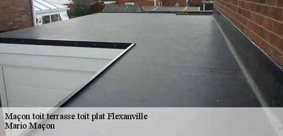 Maçon toit terrasse toit plat  flexanville-78910 Mario Maçon