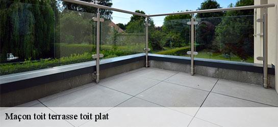 Maçon toit terrasse toit plat  78580