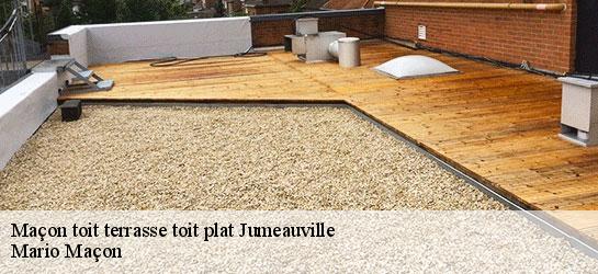 Maçon toit terrasse toit plat  78580