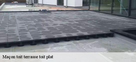 Maçon toit terrasse toit plat  78580