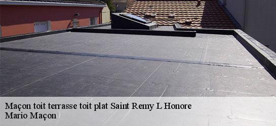 Maçon toit terrasse toit plat  78690