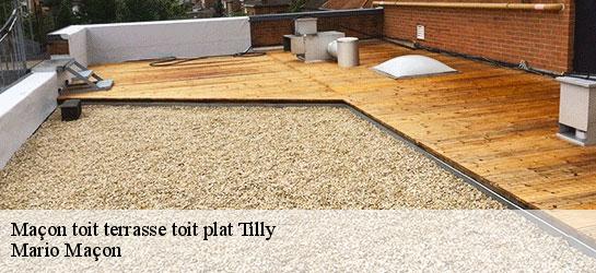 Maçon toit terrasse toit plat  78790