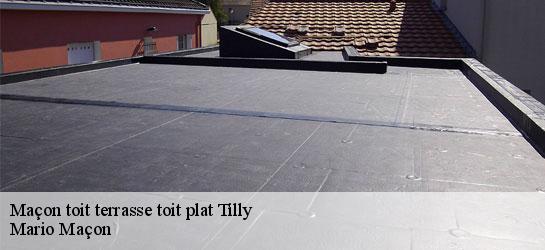 Maçon toit terrasse toit plat  78790