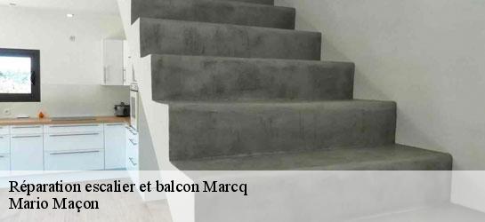 Réparation escalier et balcon  78770