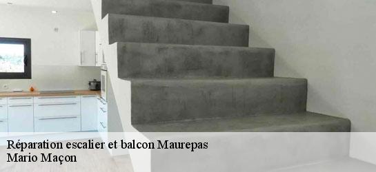 Réparation escalier et balcon  78310