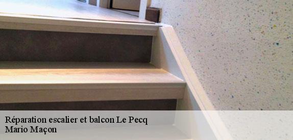 Réparation escalier et balcon  le-pecq-78230 Mario Maçon