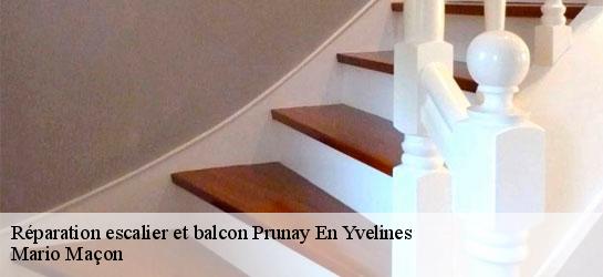 Réparation escalier et balcon  78660