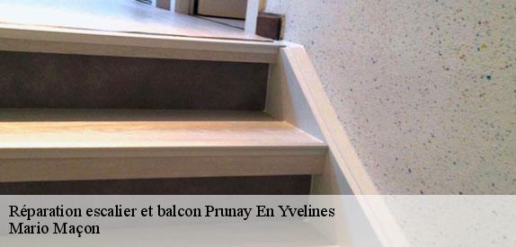 Réparation escalier et balcon  prunay-en-yvelines-78660 Mario Maçon